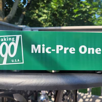 Daking Mic Pre One 2010s - Green image 2