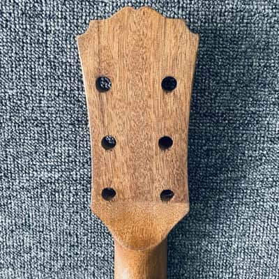 Mahogany Guitar Neck, Rosewood Fingerboard 22 Frets image 4