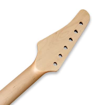BexGears Electric Guitar Neck Canada Maple 22 Fret Bolt On image 4