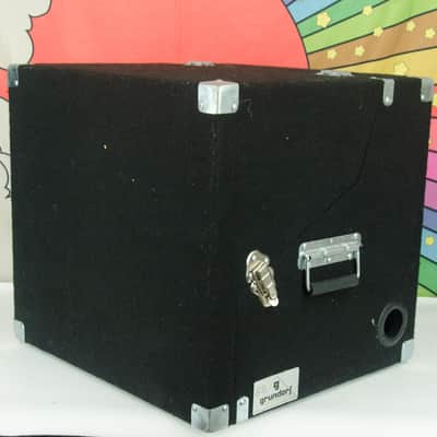 Used Grundorf TL-362 DJ Mixer / Dual CD Player & Controller Rack Capsule 3-space top, 6-space mid, 2-space lower image 2