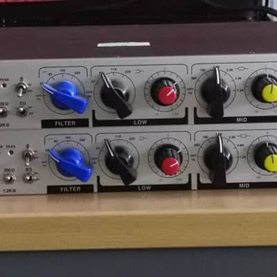 Neve 1073 preamp clone - Alctron MP73EQ image 1