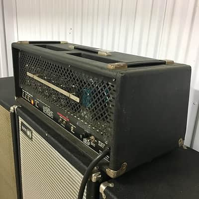 Fender 400-ps c 1969 original vintage USA 500 watt all tube monster bass guitar amplifier image 9