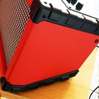 Roland CUBE Street – Red – GUITAR GIG AMP AMPLIFIER Mint Condition image 6