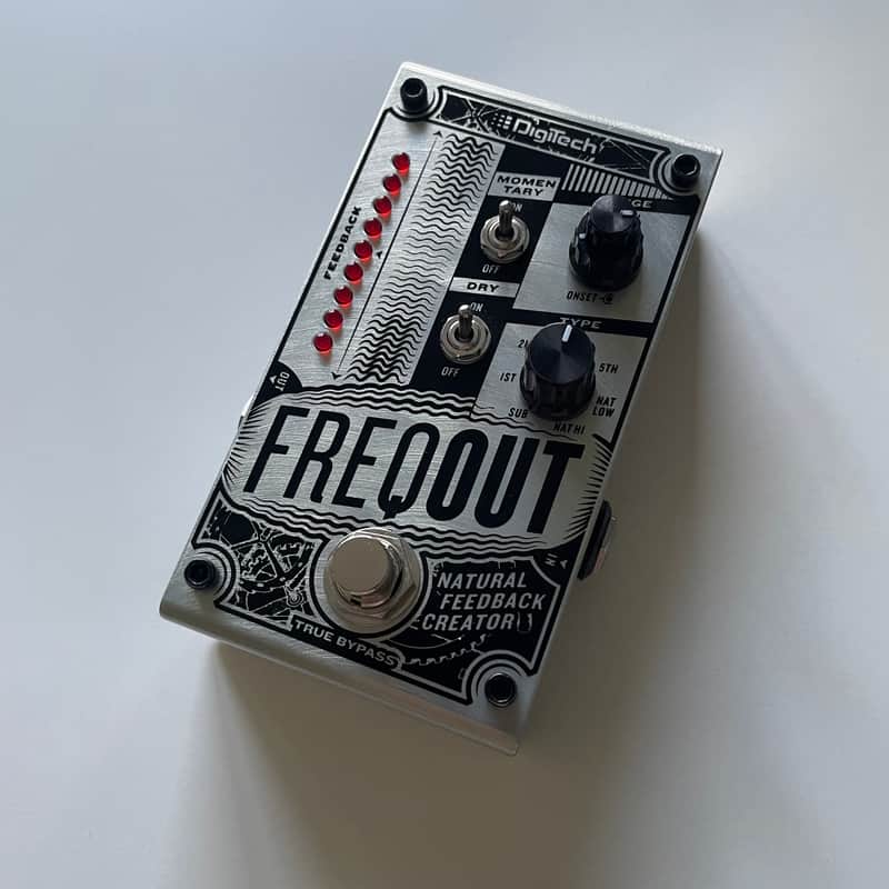 DigiTech FreqOut Natural Feedback Creator image 1