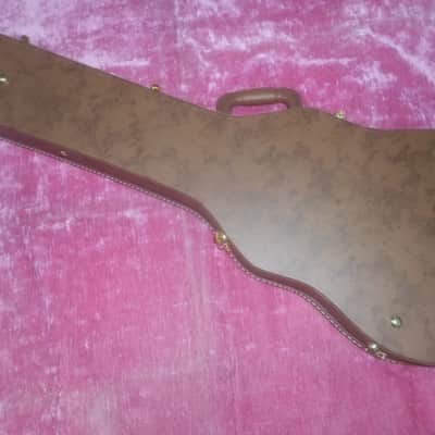 Made in Canada Gibson Les Paul Junior Case - Vintage 1950s Chestnut image 4