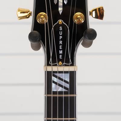 Gibson SG Supreme Electric Guitar, Ebony Fingerboard, Fireburst image 16