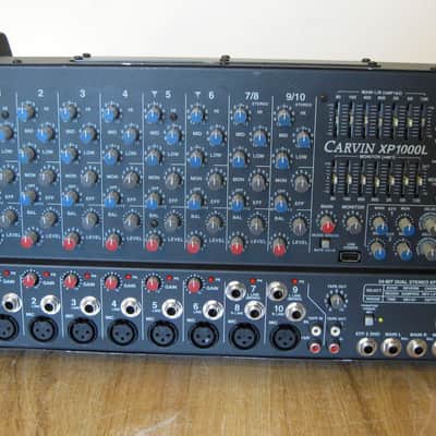 Carvin XP1000L 10 Channel Powered Mixer 1200w Bild 2