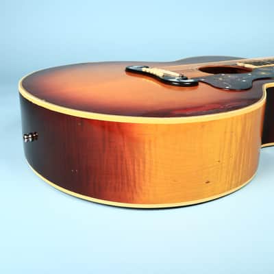 1969 Gibson J-200 (SJ-200) Acoustic – Vintage Sunburst image 9