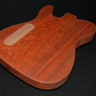 Attila Custom Guitars Exotic Body Fits Tele Necks image 6