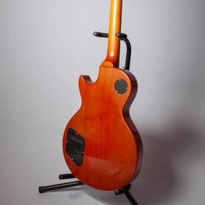 Gibson Les Paul Custom Shop 1958 Reissue 2007 - Heritage Cherry faded to Honey Amber Gorgeous Patina! 9.3 pounds. image 5