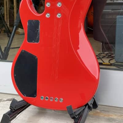 Immagine G&L 2500 5 Strings Fullerton Red Rw - 6