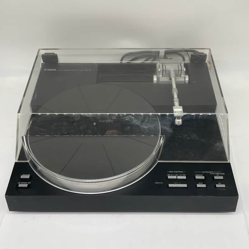 Yamaha PX-3 Linear Tracking Turntable W/ New Audio Technica Cart VTG Japan *TEST