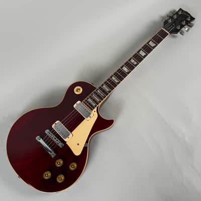 1979 Gibson Les Paul Deluxe Wine Red (changed jack, knobs) image 8