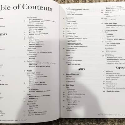 The Complete Guide to Guitar & Amp Maintenance - Ritchie Fliegler - 1994 image 4