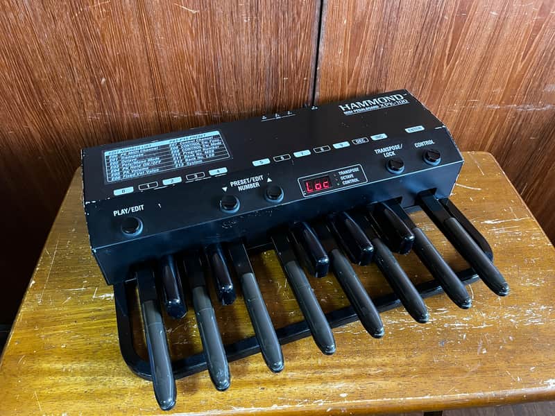 Hammond XPK-100 13-note MIDI Pedal Board for XK-2 xpk100 w/ power