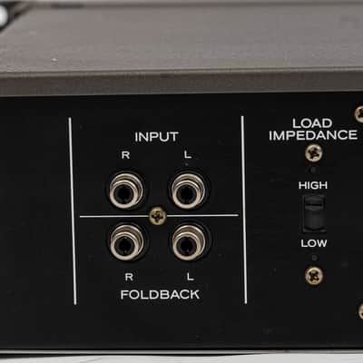 Tascam MH-40 4-Channel Headphone Amplifier Rack Studio Headphone Distribution image 6