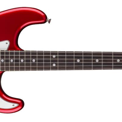 FENDER - American Vintage II 1965 Stratocaster  Round-Lam Rosewood Fingerboard  Candy Apple Red - 0110280809 image 1