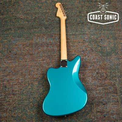 2022 Fender Traditional 60s Jazzmaster Made in Japan - Ocean Turquoise Metallic image 3