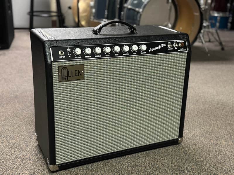 Allen Amplification Accomplice 2023 - Black tolex image 1