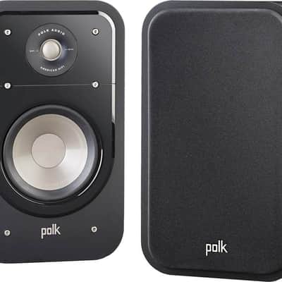 Polk S20 mid 2020's - washed black walnut image 1