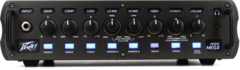 Peavey MiniMEGA 1000-watt Lightweight Bass Head (MiniMEGAd1) image 1