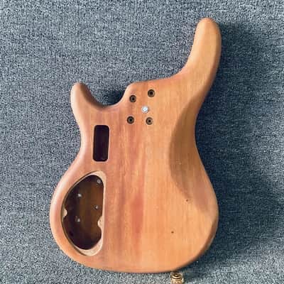 Mahogany Bass Guitar DIY Project Body image 6