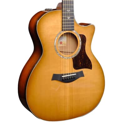 2025 Taylor 514ce Urban Red Ironbark Acoustic-electric Guitar - Natural image 5