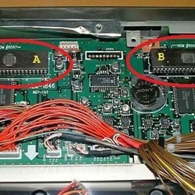 Korg Prophecy latest firmware eproms version #20 OS upgrade update rom eprom