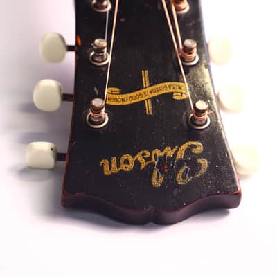 Gibson Southern Jumbo 1943 Banner acoustic guitar - war years, character and the unmistakable Gibson slope-shoulder sound - check video! image 10