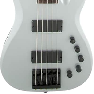Jackson X Series Signature David Ellefson Concert Bass CBX V. Laurel FB, Quicksilver image 2