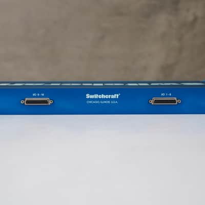 Switchcraft PT16TRS2DB25 1/4" TRS - DB25 Panel w/ Mogami Gold Cables! #58825 image 8