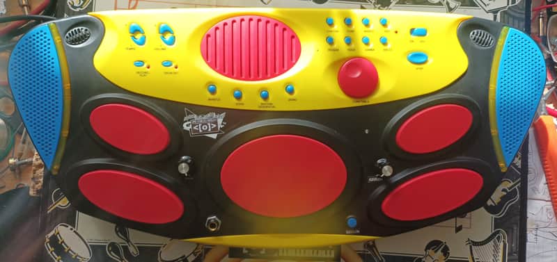 Psychiceyeclix Circuit Bent Drums image 1