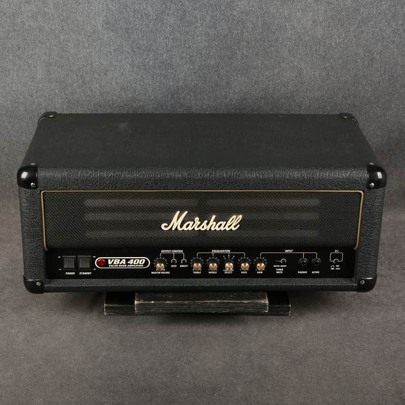 Marshall VBA400 Valve Bass Amp Head **COLLECTION ONLY** - 2nd Hand (152410) image 1