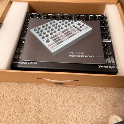 Erica Synths Perkons HD-01 black image 3