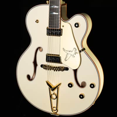 Gretsch Custom Shop Masterbuilt G6136-55 Falcon Vintage White DEMO (917) image 1