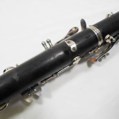 Yamaha Yamaha YCL-450N Intermediate Wood Bb Clarinet 450, New Pads, Nice! image 10