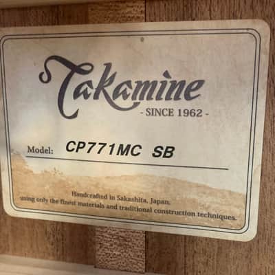 Takamine CP771MC SB - Satin Shadow Burst image 22