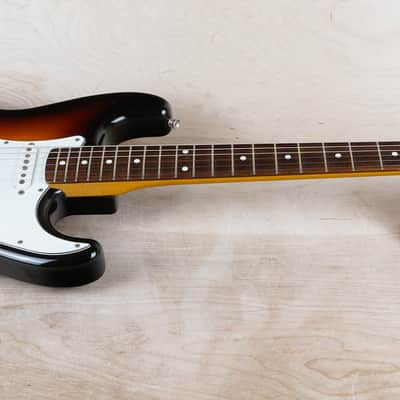 Fender ST-62 Stratocaster '62 Reissue MIJ 1993 Sunburst Fujigen Japan w/ Bag image 2