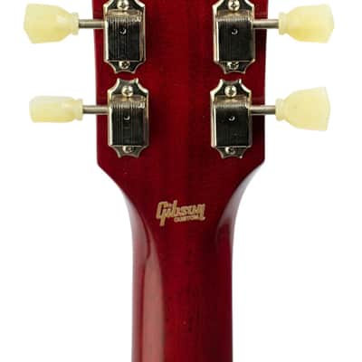 2014 Gibson Custom Shop Les Paul Standard Long Scale Cherry Sunburst w/Custombuckers #CS403569 image 6