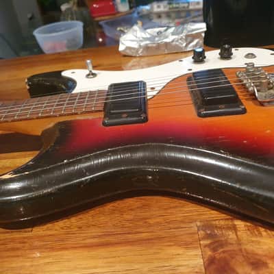 Mosrite Mark V 1968 Sunburst image 10