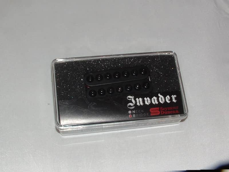 Seymour Duncan SH-8 7-String Invader Bridge Pickup Passive Mount Black New with Warranty image 1