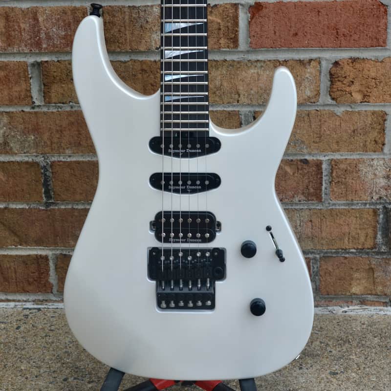 Jackson American Series Soloist™ SL3, Ebony Fingerboard, Platinum Pearl image 1