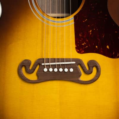Gibson SJ-200 Studio Walnut Satin Walnut Burst - Acoustic Guitar image 6