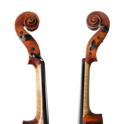 HandMade Violin Outfit 4/4-European wood, Antique varnish, Sweet Sound image 4