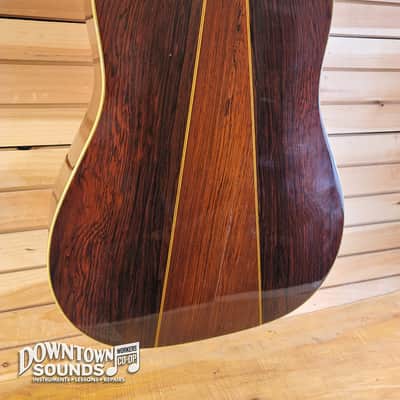 FULLY SERVICED 1968 Martin D12-35 12-String Dreadnought Acoustic Guitar with Guild Hard Case - Natural, New Bridge, 5lbs image 17