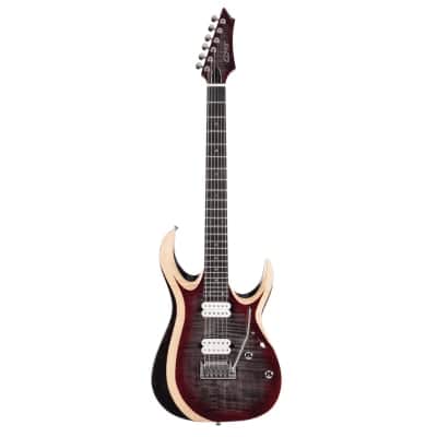 Cort X700 Duality II LVB w/bag Lava Burst image 16
