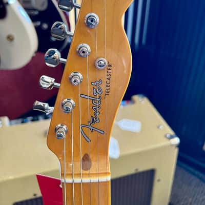 Fender LIMITED EDITION AMERICAN VINTAGE II 1951 TELECASTER®, PROTOTYPE WHITE 2025 - Prototype White image 8