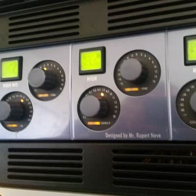 Summit Audio Element 78 Model MPE-200 Digitally-Controlled 2-Channel Mic Pre / Equalizer