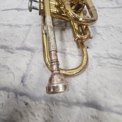 Bundy Cornet with Case AS IS FOR PARTS OR REPAIR image 5