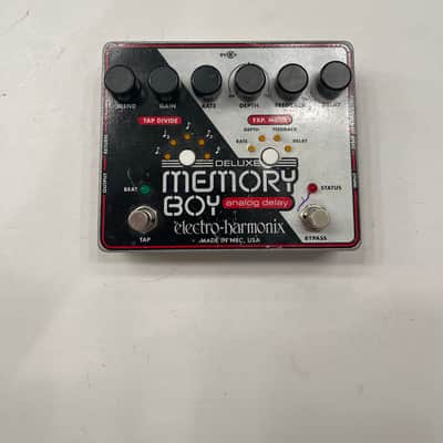 Electro Harmonix Deluxe Memory Boy Analog Delay Guitar Effect Pedal image 1